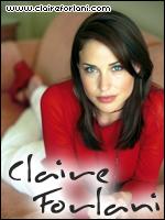 Claire Forlani Homepage